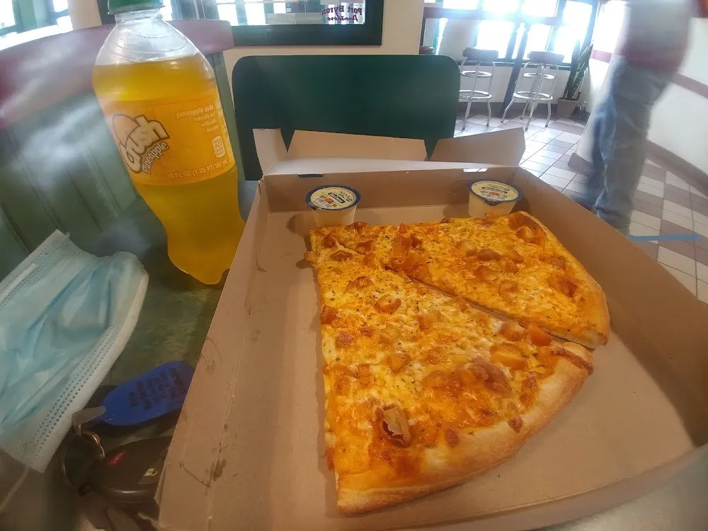 Buffalo Chicken Pizza