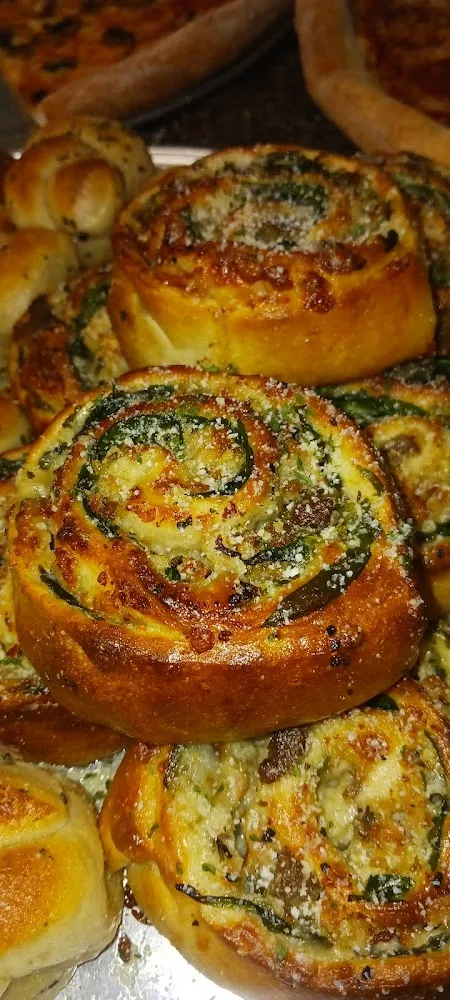 Meatball and Spinach Pinwheels
