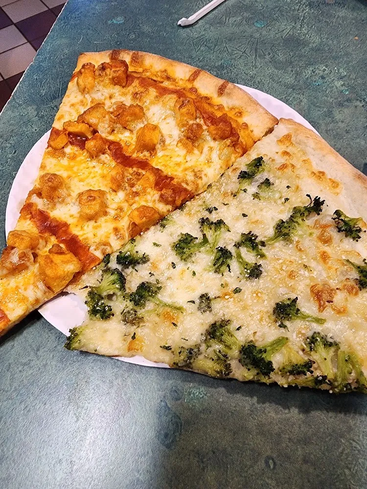 New York Style Pizza