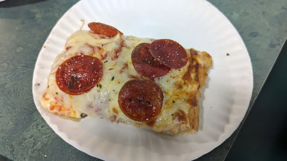 Sicilian Pepperoni Pizza