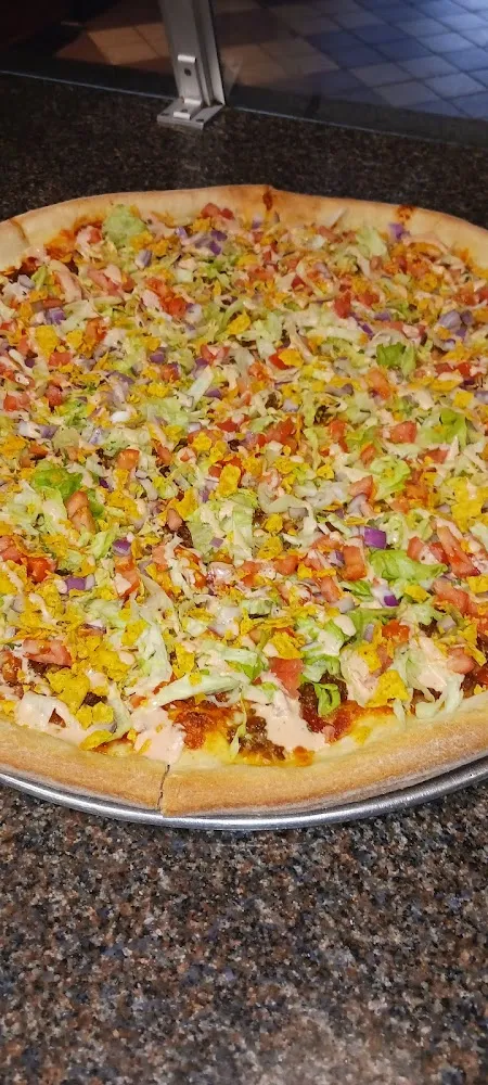 Taco Pizza
